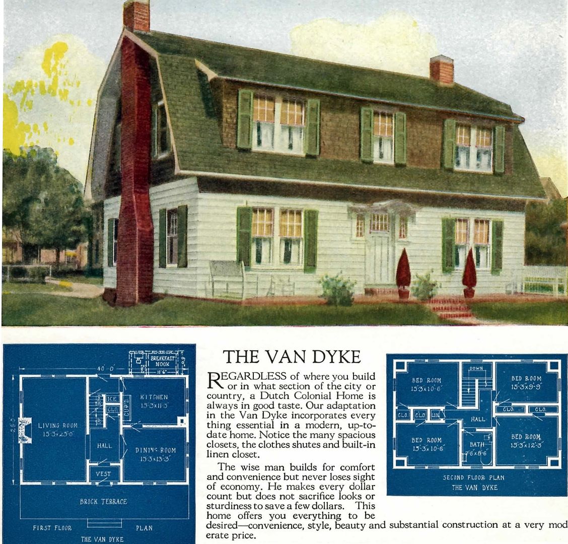 The Van Dyke was another popular house for Sterling.