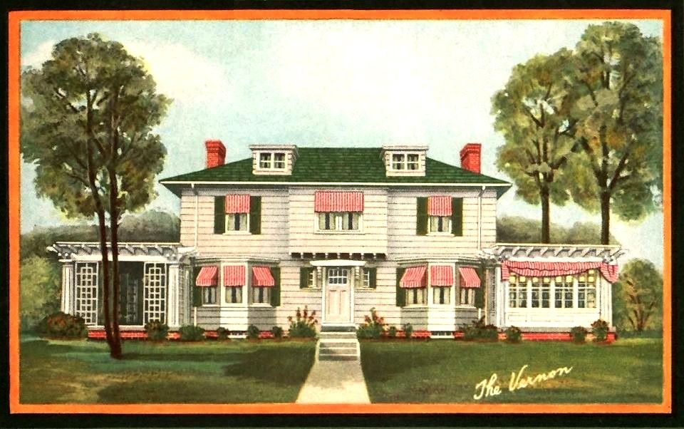 The Vernon was their biggest, fanciest house.