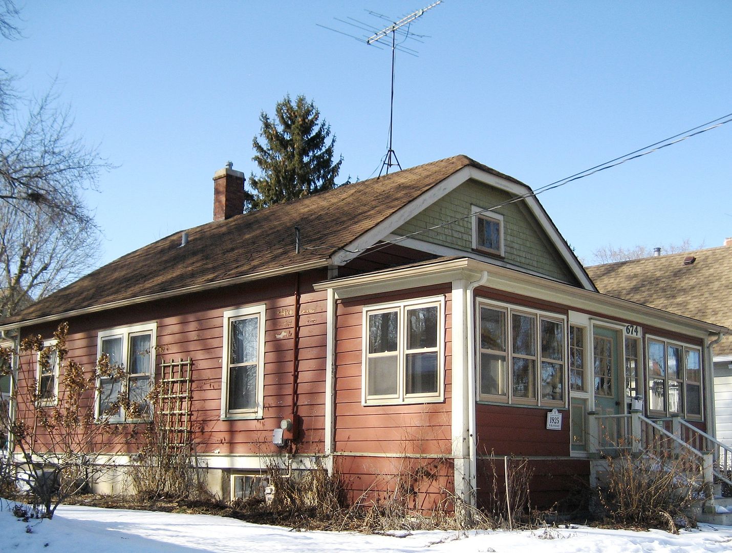 house house