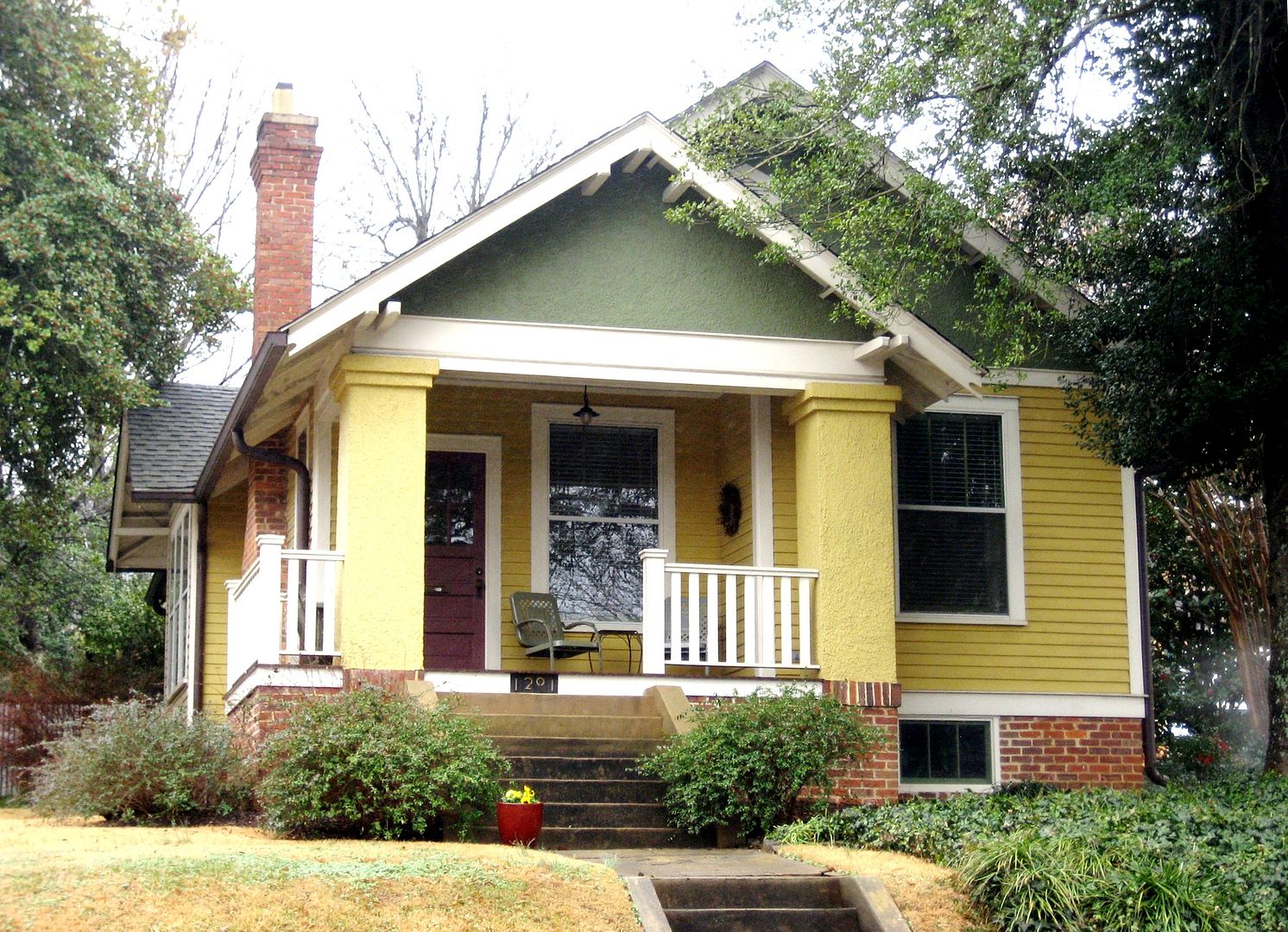 Awesome Argyle in Raleigh, NC.