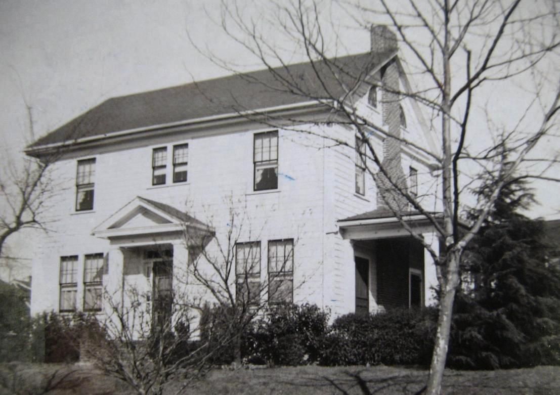 Our home as it appeared in 1948. 