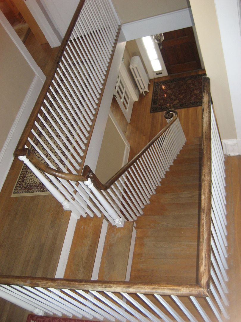 Another view of the formal staircase