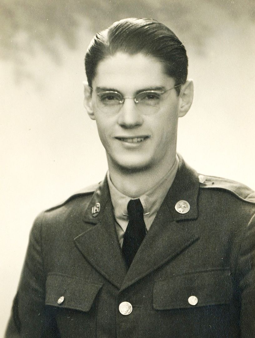 My father was a WW2 Army Veteran. 