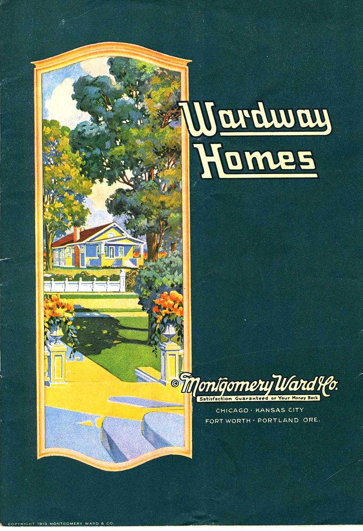 Wardway also sold kit homes, but was lesser known that Sears.