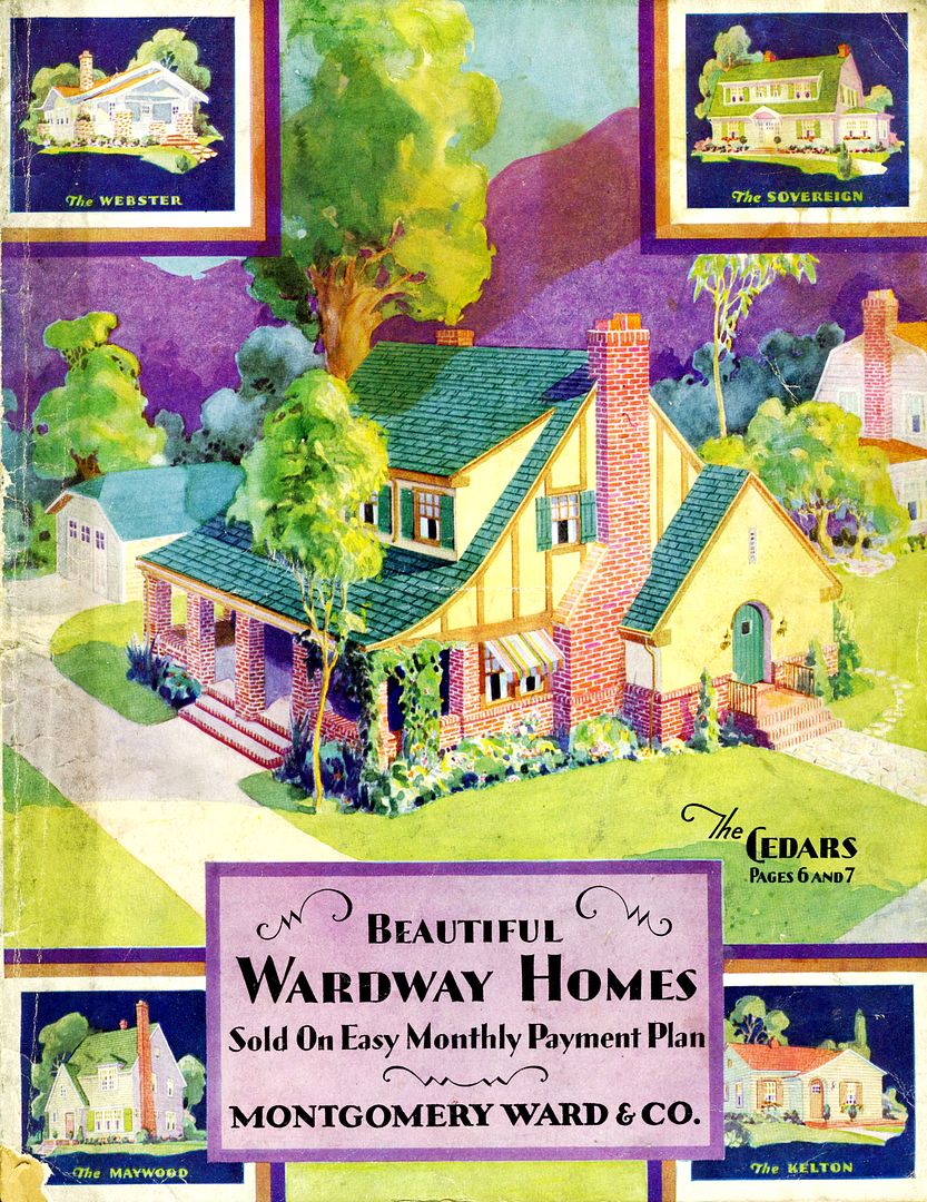 Unlike most home buyers, Virgil didnt start with the Wardway Catalog. He started with the Sears catalog. 