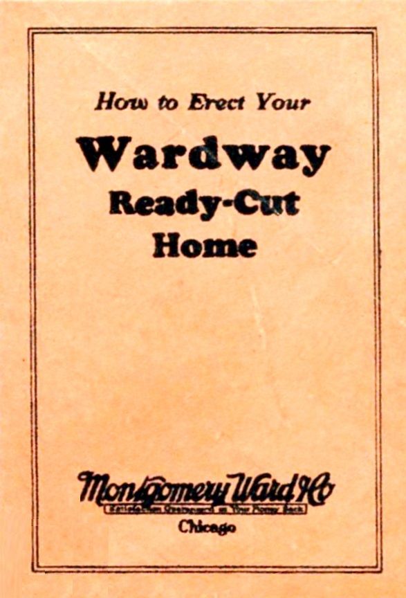 In 1932, Virgil H. Taylor pored over this instruction book, to figure out how to turn that 12,000-piece kit into something resembling a house.