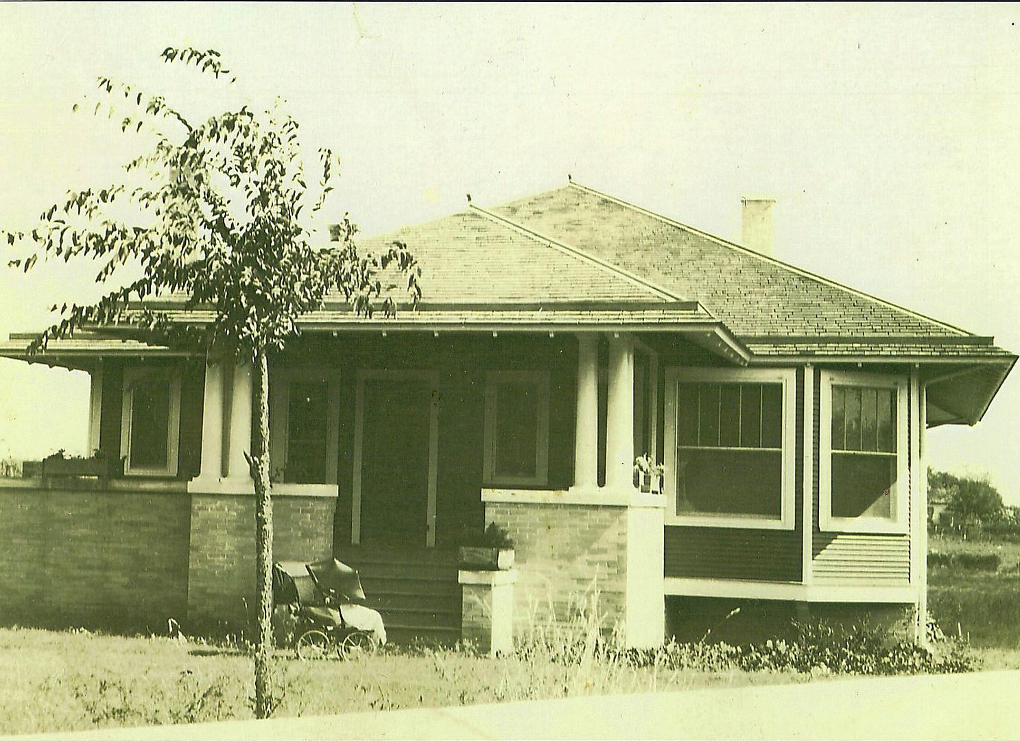 Another shot of Mr. Logans Avondale, shortly after it was built.