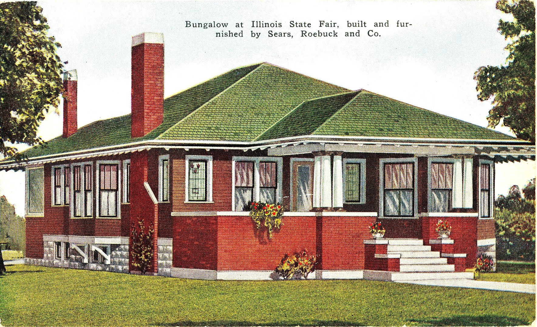 The Sears Avondale was one of Sears most popular homes. 