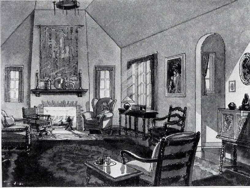 The most common misconception about kit homes is that they were simple, boxy little affairs, and this image from the 1935 GVT catalog should dispel that once and for all.
