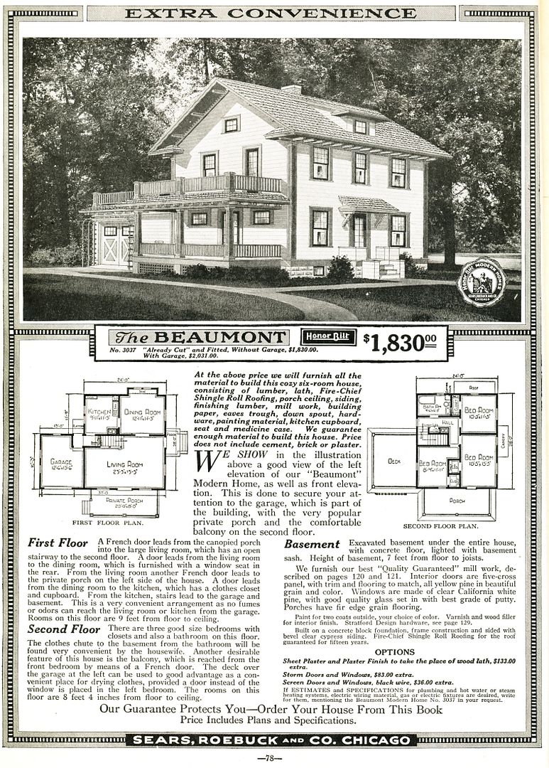 Beyond Standard Addition Carlinville s OTHER Kit Homes Sears