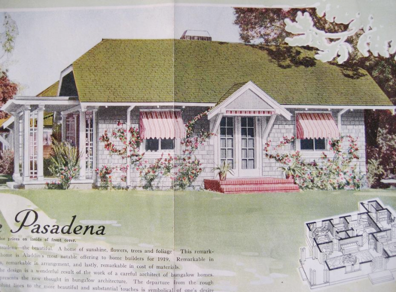 The Aladdin Pasadena was one of Aladdins most popular homes.