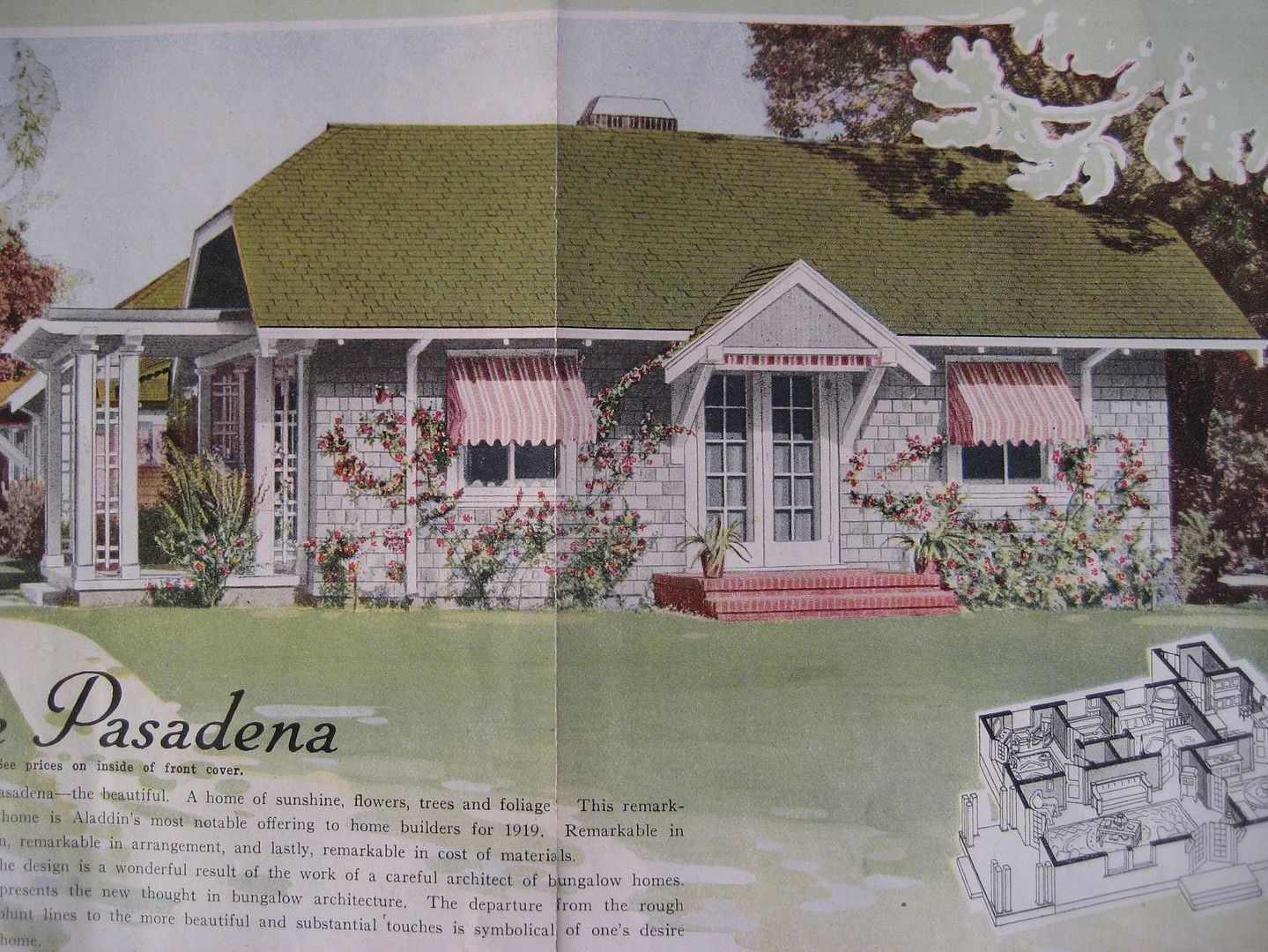 The Aladdin Pasadena was a very popular house