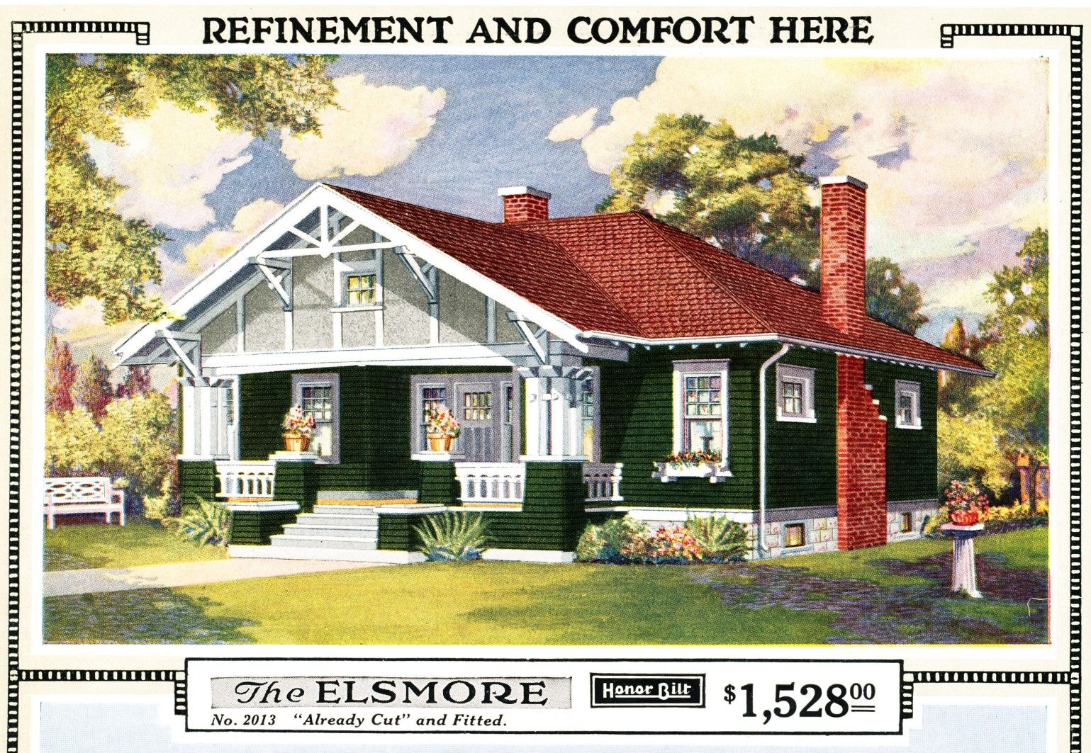 Sears Elsmore from the 1919 catalog