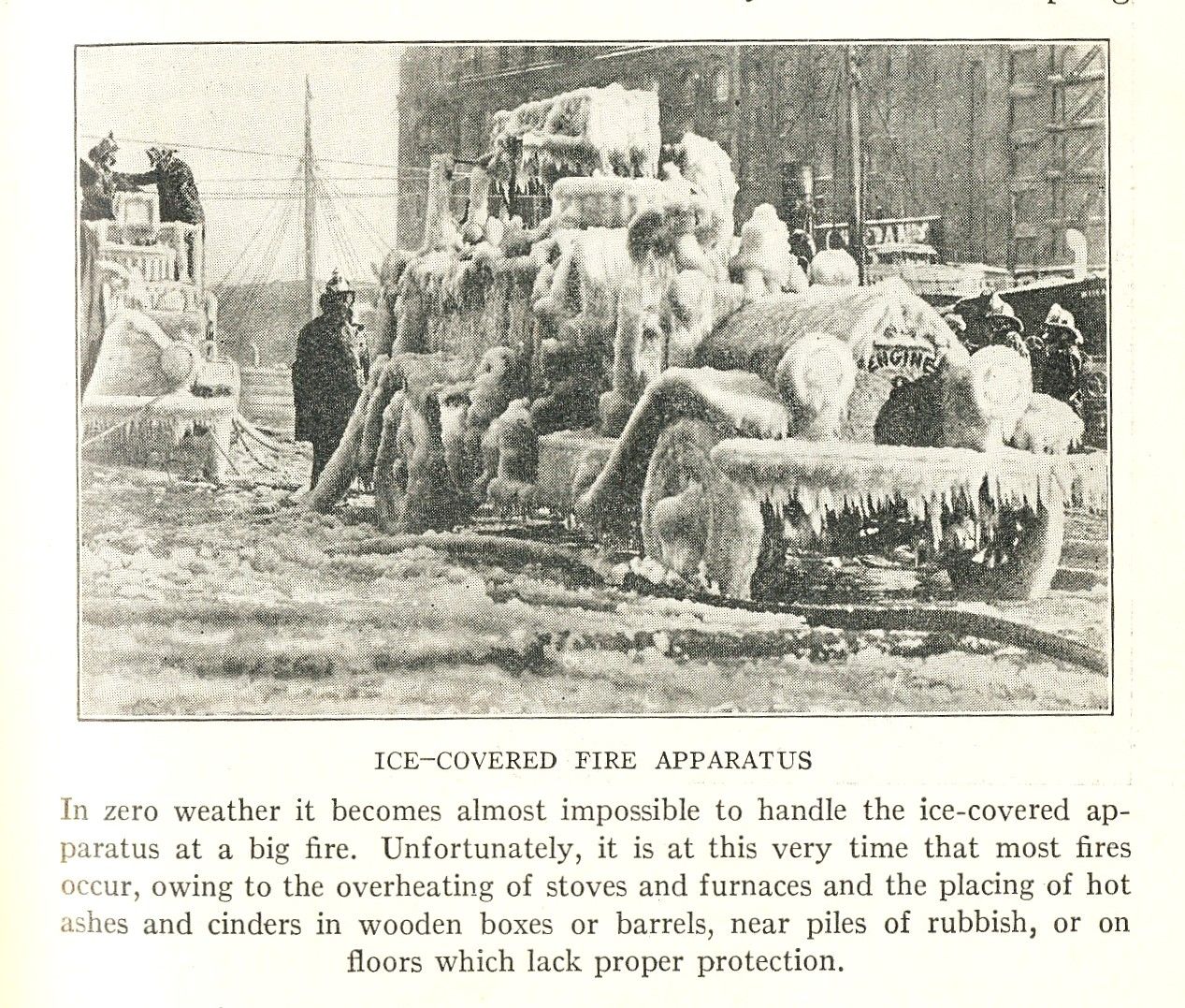 Maybe they should have parked a little closer to the fire?