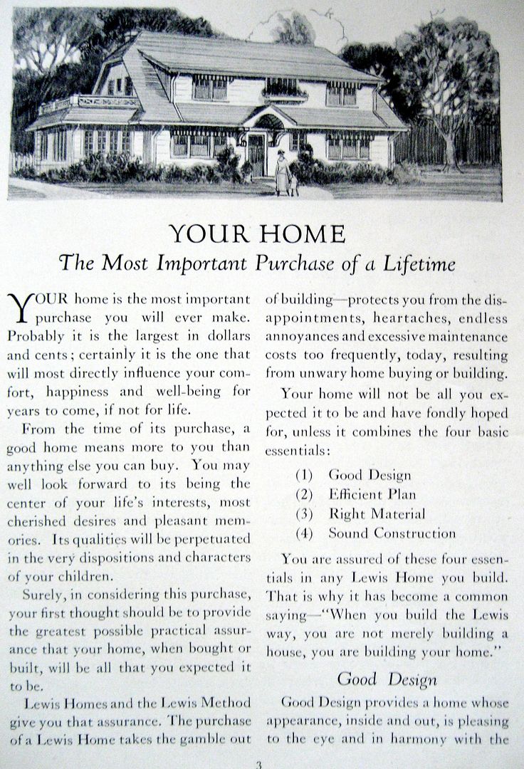 From the 1921 catalog