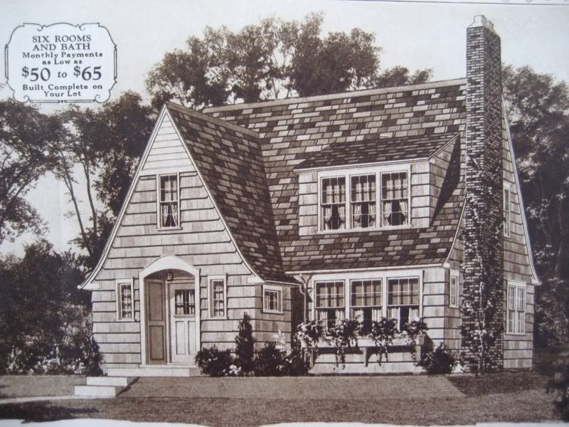 Sears Lynnhaven, as seen in the 1929 catalog