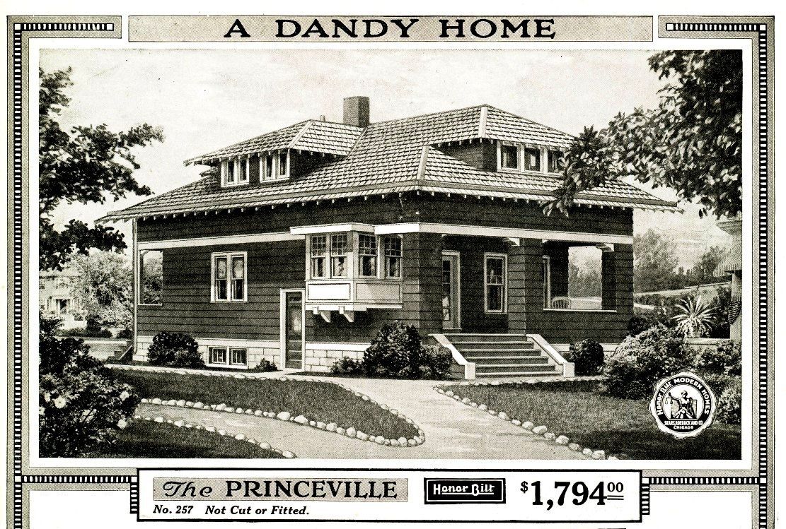 Sears Princeville from the 1919 catalog