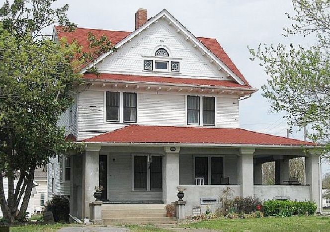 Said to be the first Sears Home in Oklahoma, this Saratoga is in wonderful condition.
