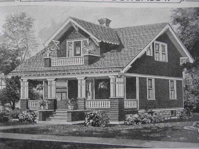 Sears Westly from the 1919 Sears Modern Homes catalog