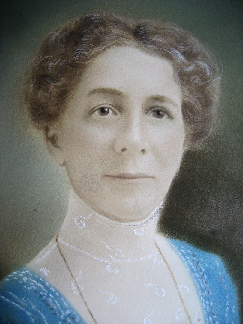 Close-up of Anna Hoyt (sister of Addie)