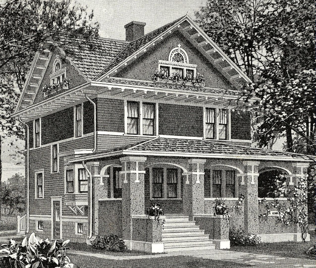 Saratoga house