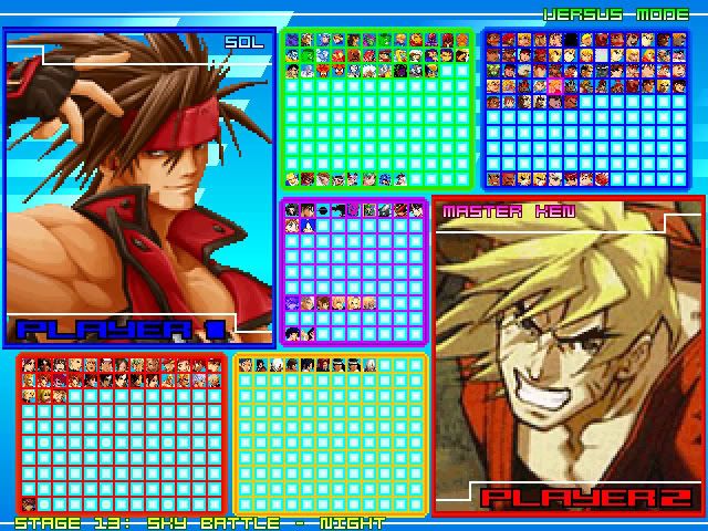 Mugen ScreenPacks - Mugen-Downloads