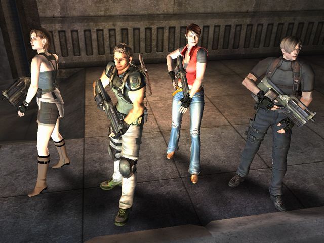 Model Resident Evil [beta1] Epic Games Forums