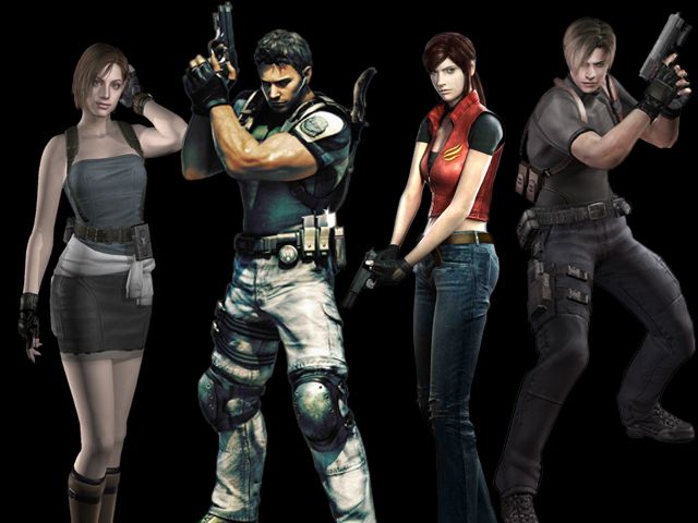 Resident Evil Models