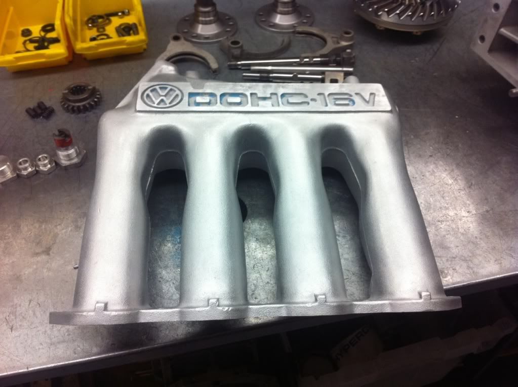 Best way to clean manifold. VW Vortex Volkswagen Forum