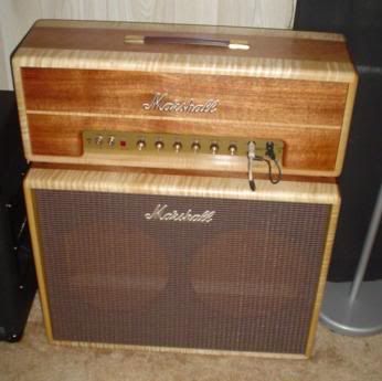 Please Show Your Amp Cabinet Wood