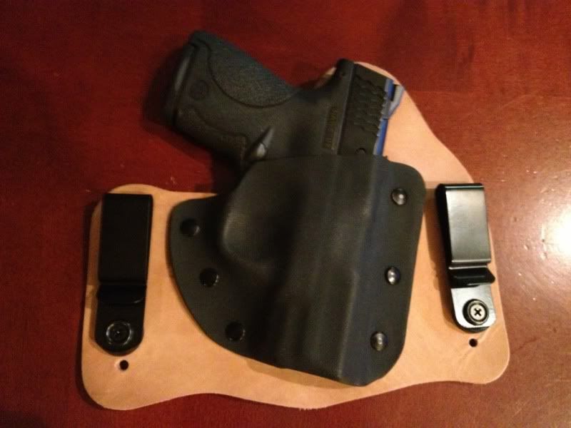 M&P Shield holster Review. Raven, Sticky, Crossbreed, Theis *NEW COMP