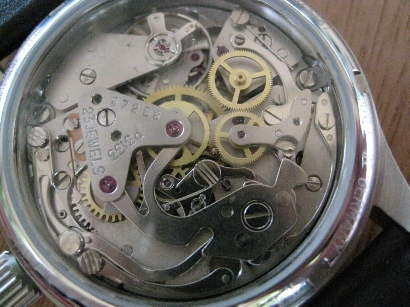 junkers chronograph p3133