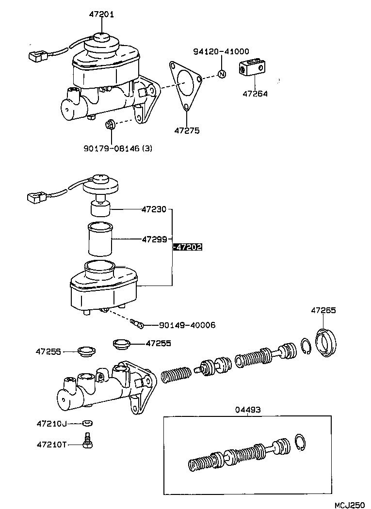 AllTrac.net • View topic - Master Cylinder Part Number