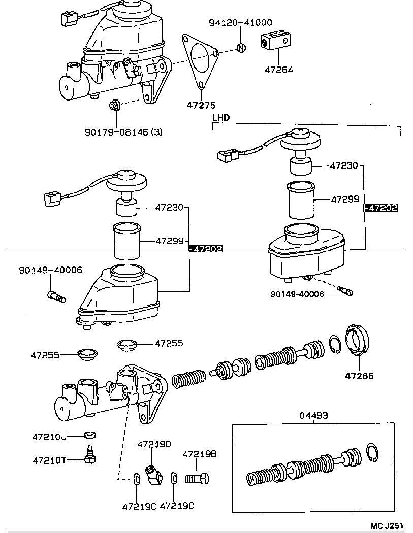 AllTrac.net • View topic - Master Cylinder Part Number