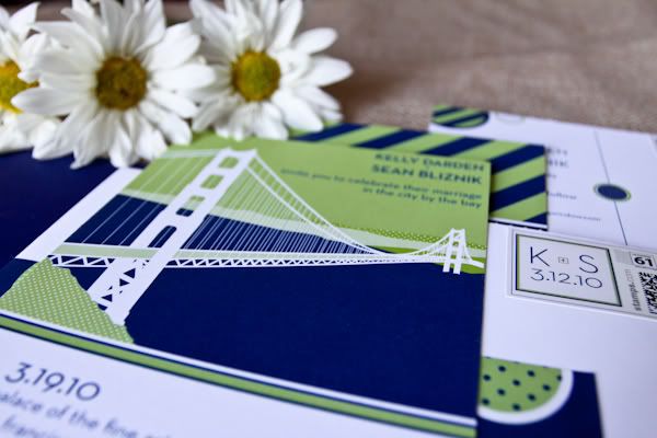 She creates absolutely delightful wedding invitations often times custom