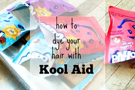 Kool Aid Hair Dye Tutorial Everything Pretty