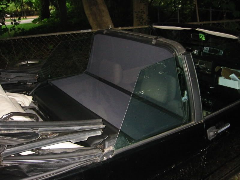 My Homemade Wind Deflector is complete VW Vortex Volkswagen Forum