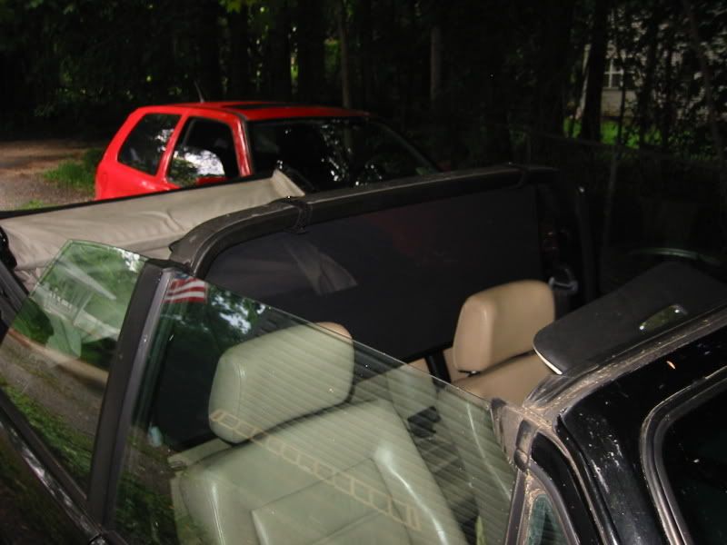 make your own convertible wind deflector