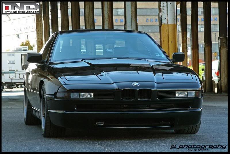 1989 Bmw 8 Series. I forget the BMW 8 series: