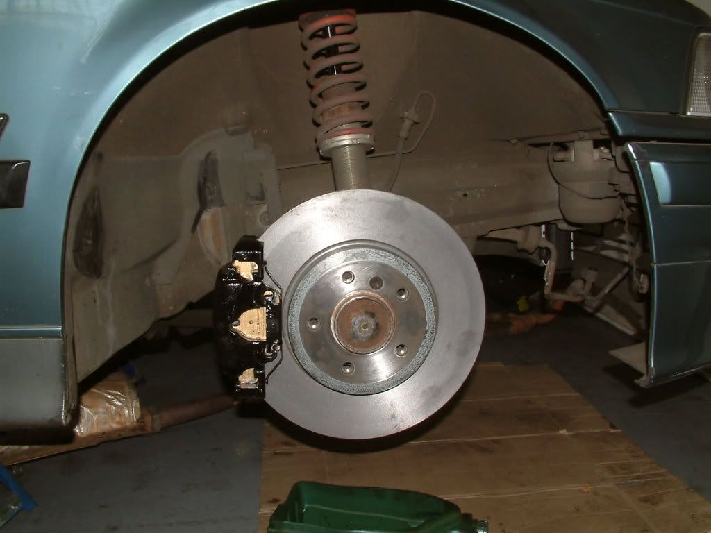 Bmw e36 brakes upgrade
