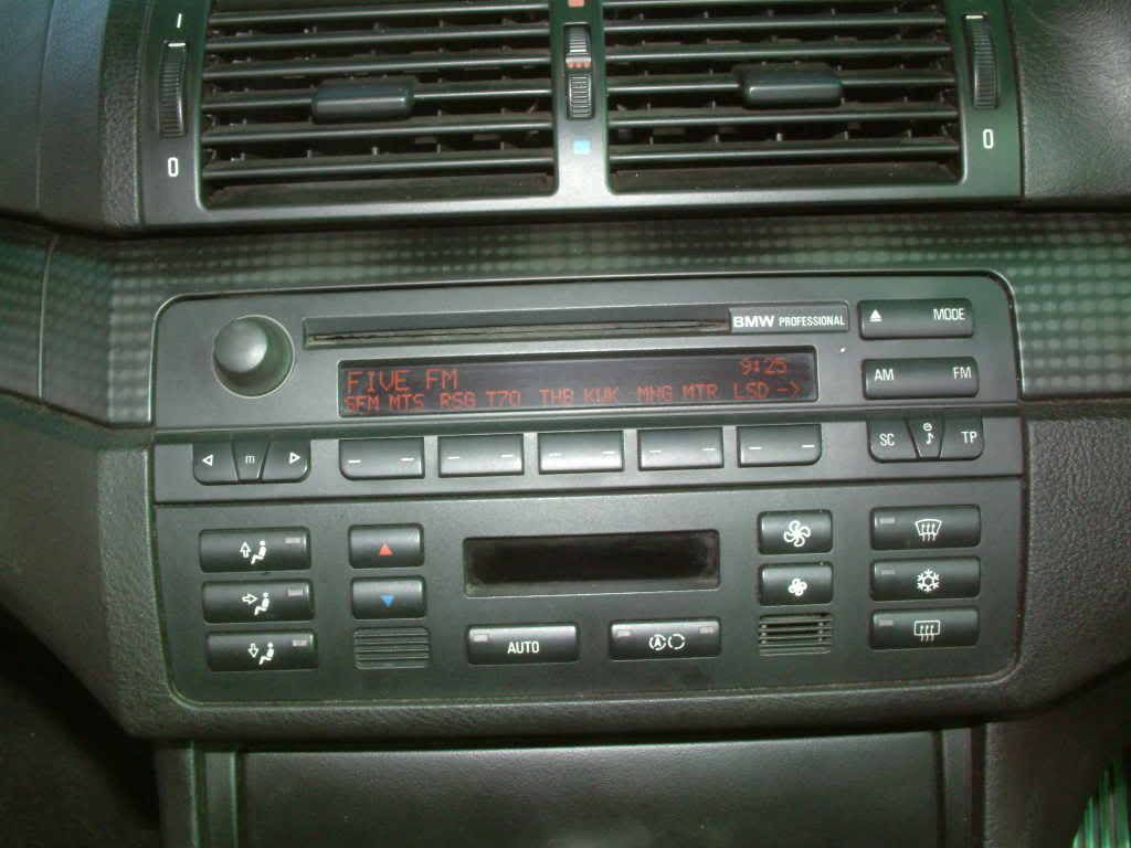 Bmw business radio bluetooth e46 #3