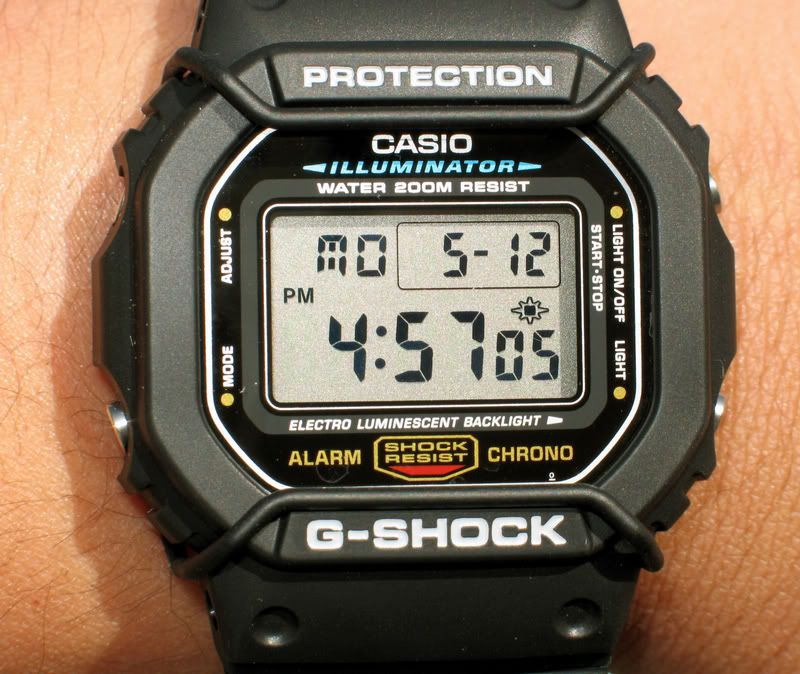 dw 5600 fake