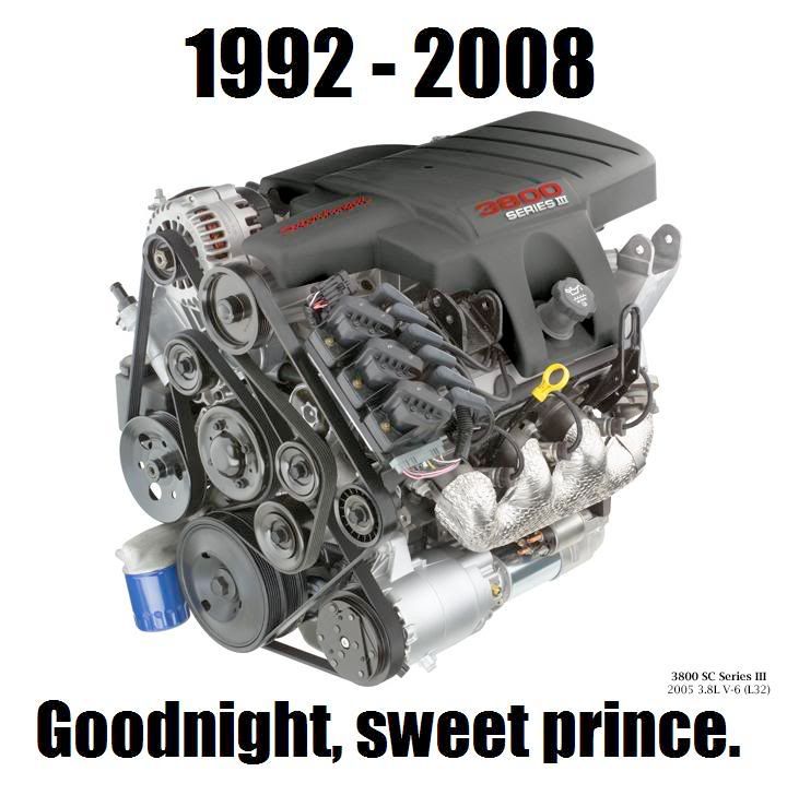 Supercharged 3800 dropped for 2008 Page 2