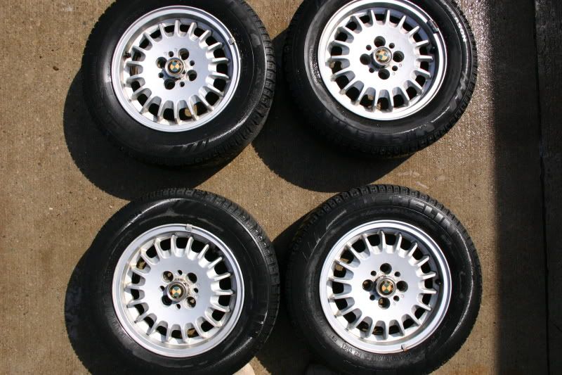 Bmw e30 bottlecap wheels #3