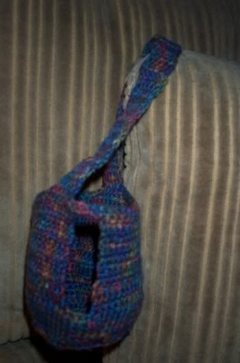 homespun living: Knitted Mug Cozy Pattern