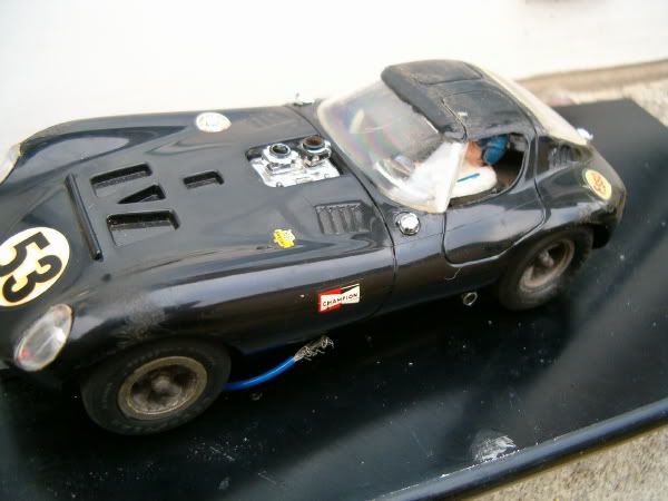 cox cheetah slot car