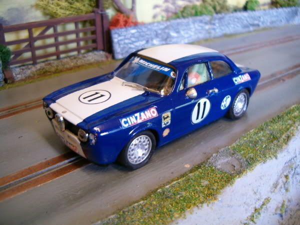 Alfa Romeo Gta Scratch Building Slotforum
