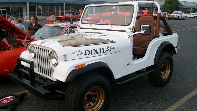 Daisy duke metal jeep #4