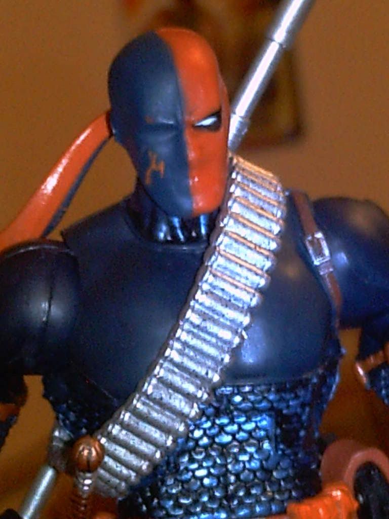 deathstroke bobblehead