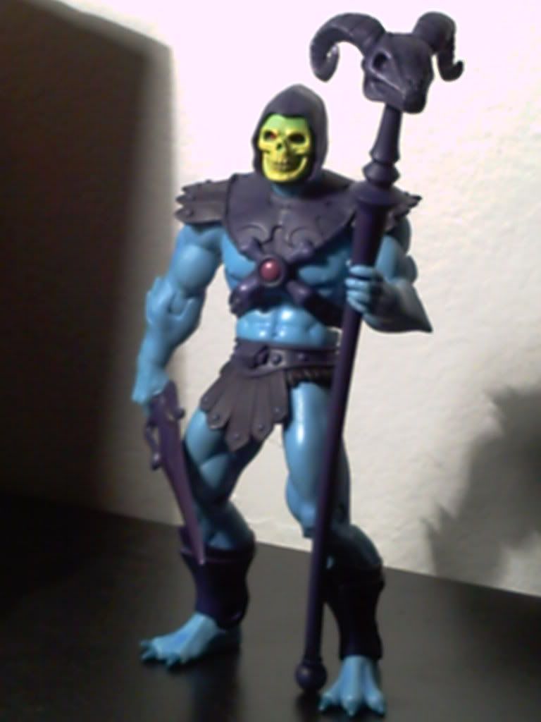 figurine skeletor 1981